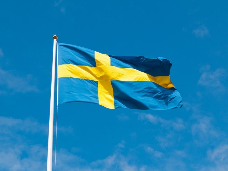 Sænski fáninn